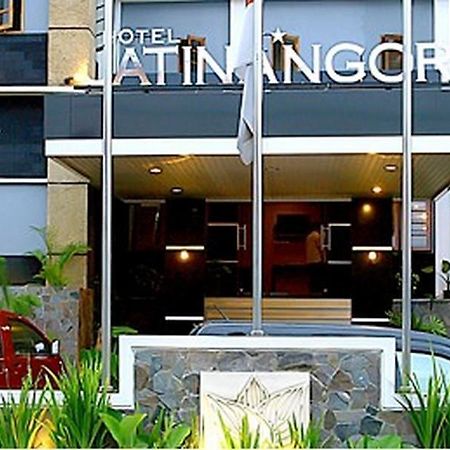 Jatinangor Hotel&restaurante Cileunyi Exterior foto